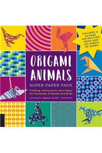 Origami Animals Super Paper Pack