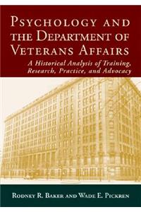 Psychology and the Department of Veterans Affairs