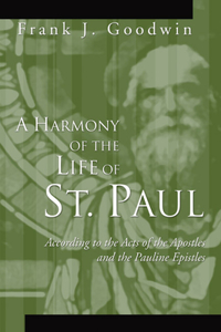 Harmony of the Life of St. Paul