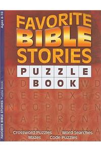 Favorite Bible Stories Puzzle Book