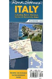 Rick Steves Italy Planning Map