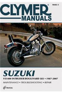 Suzuki Vs1400 Intruder/Boulevard S83 1987-2007