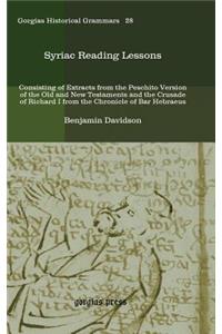 Syriac Reading Lessons