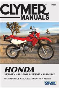 Honda Xr600r 1991-2000 & Xr650l 1993-2012