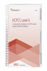 HCPCS Level II Expert (Spiral) 2022