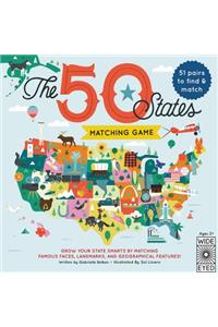 The 50 States Matching Game