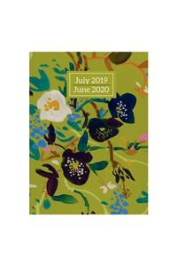 Cal 2020-Floral Blooms Planner