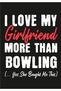 I love my girlfriend More Than Bowling (...yes, she bought me this)
