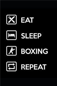Eat Sleep Boxing Repeat