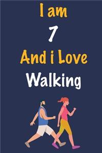 I am 7 And i Love Walking