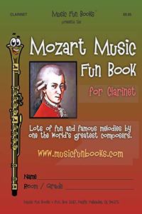 Mozart Music Fun Book for Clarinet