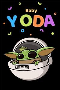 Baby Yoda Notebook