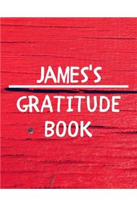 James's Gratitude Journal