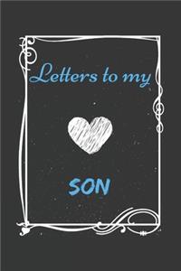 Letters To My son, Memory Book for son