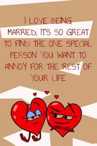 I Love Being Married