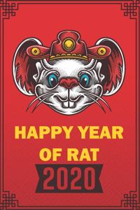 Happy Year Of Rat 2020