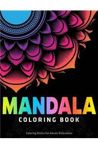 Mandala Coloring Book