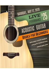 Acoustic Guitar Books for Beginners