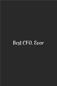 Best CFO. Ever.