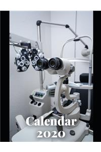 Optician Calendar 2020