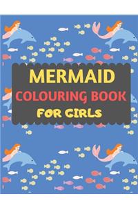 Mermaid Colouring Book For Girls
