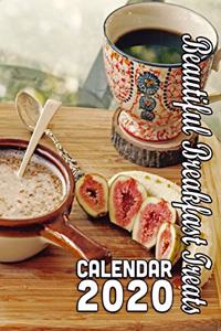 Beautiful Breakfast Treats Calendar 2020