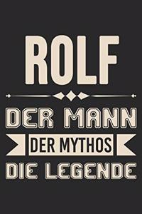 Rolf Der Mann Der Mythos Die Legende