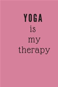Yoga is my therapy