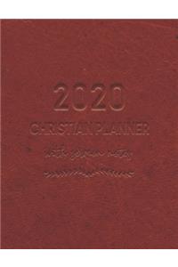 Christian Planner 2020