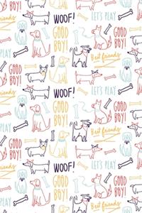 Dog Training Log Book