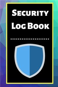 Security Log Book