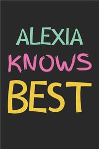 Alexia Knows Best