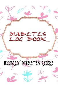 Diabetic Record Keeping Book