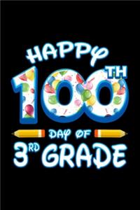 Happy 100th day of 3rd Grade