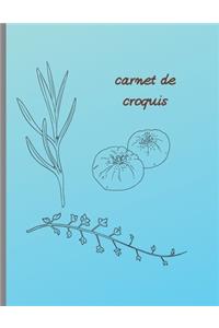 carnet de croquis