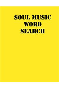 soul music Word Search