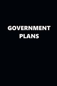 2020 Daily Planner Funny Humorous Government Plans 388 Pages