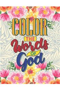 Color The Words Of GOD
