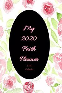 My 2020 Faith Planner