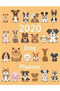 2020 Dog Planner