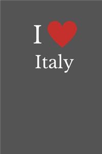 I Love Italy