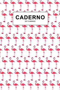 Caderno de flamingo
