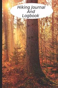 Hiking Journal and Logbook