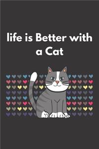 life is better with a cat