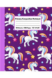Primary Composition Notebook