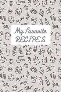 My Favorite Recipes
