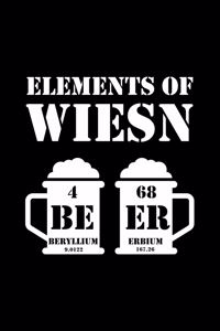 Elements Of Wiesn Beer Beryllium Erbium