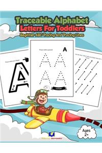 Traceable Alphabet Letters for Toddlers