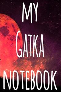 My Gatka Notebook