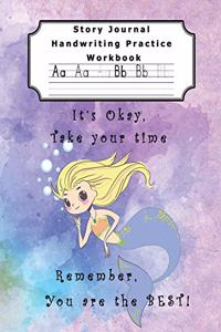 Story Journal Handwriting Practice Workbook